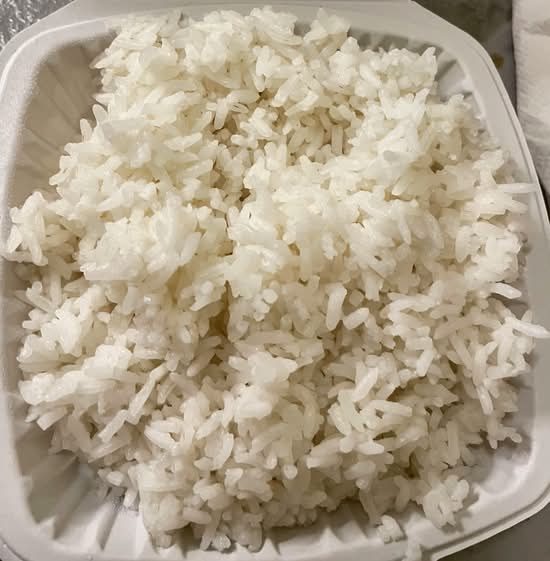 White Rice 白饭